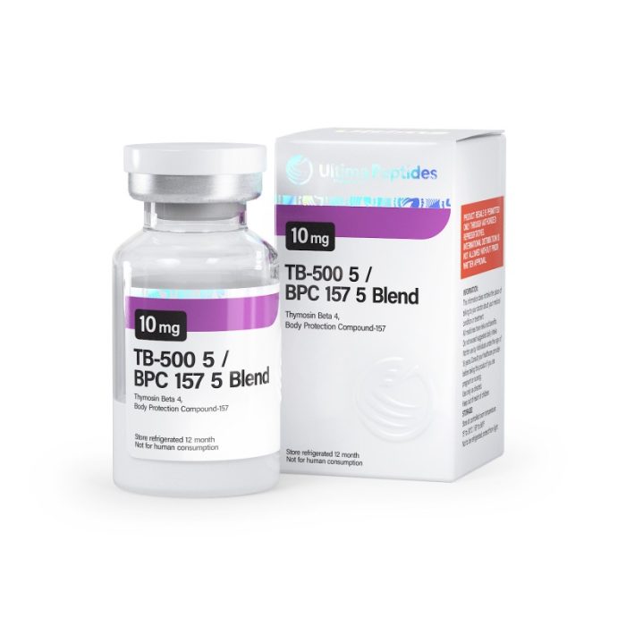 Ultima-TB-500 (5mg) / BPC 157 (5mg) Blend - Image 1