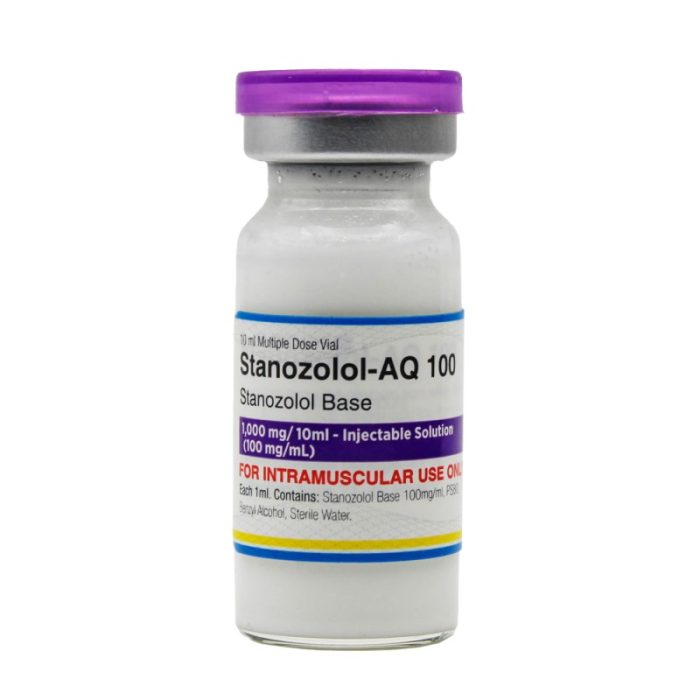 Stanozolol-AQ 100 - Image 1