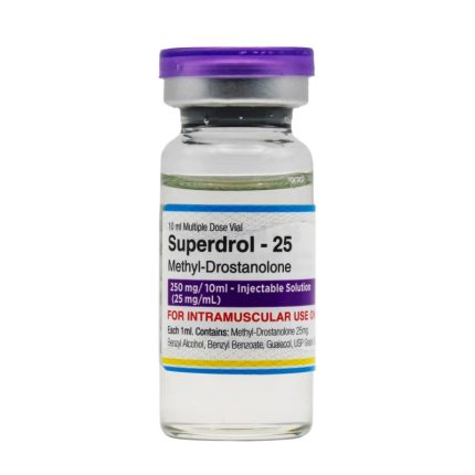 Superdrol 25