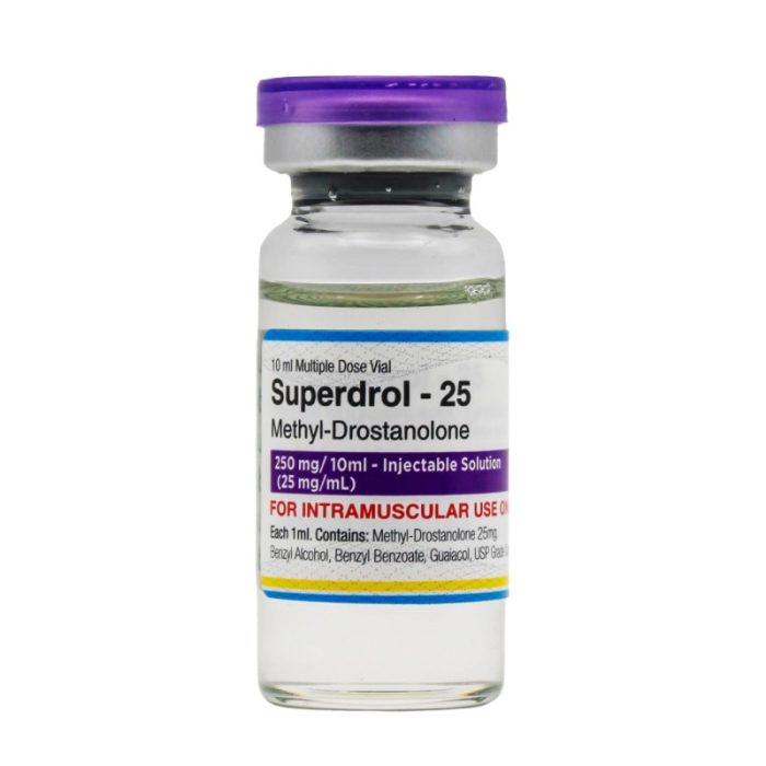 Superdrol 25 - Image 1