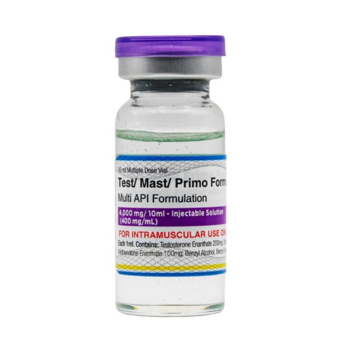 Test-Mast-Primo Formula - Image 1