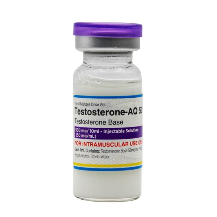 Testosterone-AQ 50 - Image 1