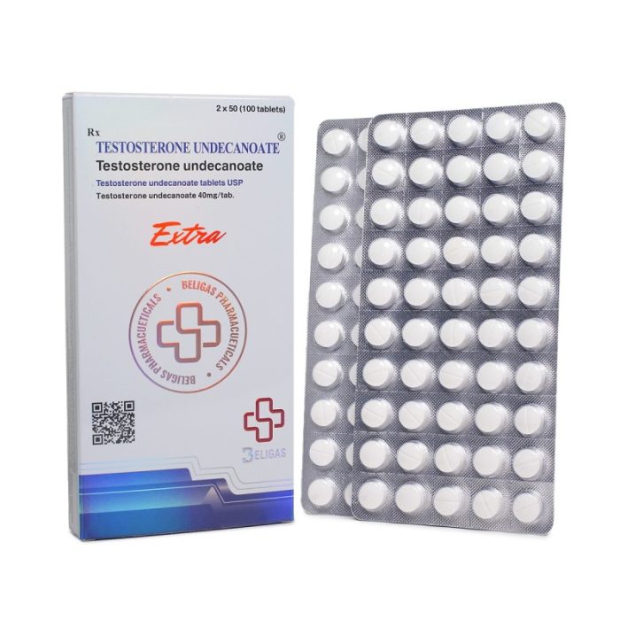 Testosterone Undecanoate (Extra) - Image 1