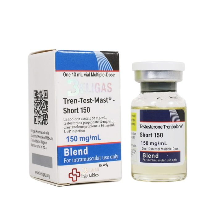 Tren-Test-Mast-Short Blend 150 - Image 1