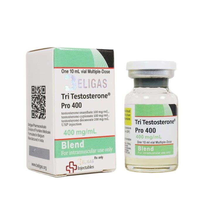 Tri Testosterone-Pro Blend 400 - Image 1