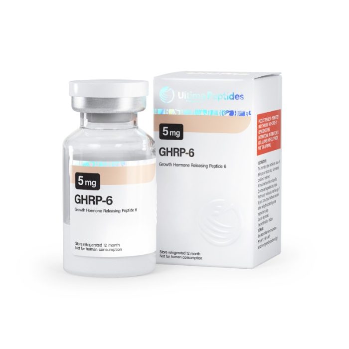 Ultima-GHRP-6 5mg - Image 1