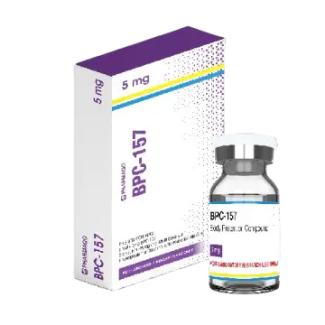 BPC - 157 - 1 VIAL (5MG/VIAL) W BAC WATER