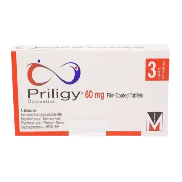 PIRILIGY 60 mg - 3 TABS (60 MG/TAB)