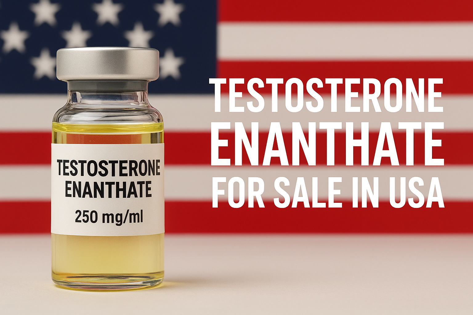 Buy Testosterone Enanthate Online – Complete Guide for Bodybuilders & Athletes